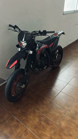 Moto Sherco Scorpa 50cc