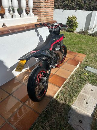 Moto Sherco Scorpa 50cc