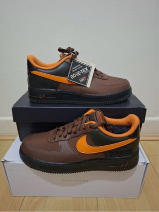 Nike Air Force 1 GORE-TEX Marrones Naranja