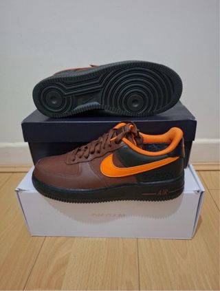 Nike Air Force 1 GORE-TEX Marrones Naranja