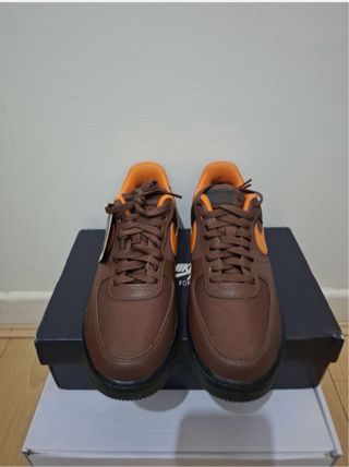 Nike Air Force 1 GORE-TEX Marrones Naranja