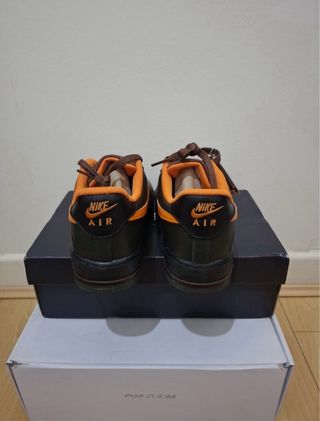 Nike Air Force 1 GORE-TEX Marrones Naranja