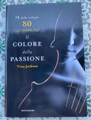Il colore della passione. 80 days. Giallo