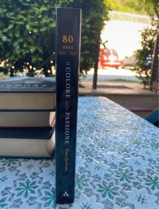 Il colore della passione. 80 days. Giallo