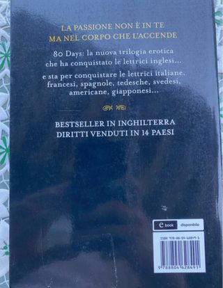 Il colore della passione. 80 days. Giallo