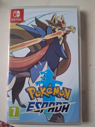 Pokemon Espada Nintendo Switch RPG