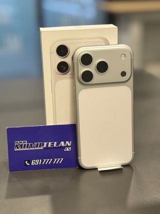 iPhone 17 Pro 512GB (1 ciclo carga,100% bateria)