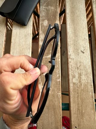 Gafas de sol Komono negras y marrones