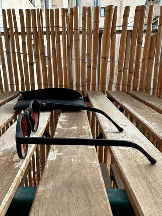 Gafas de sol Komono negras y marrones