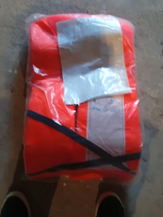 2 Chalecos Salvavidas Adulto Naranja