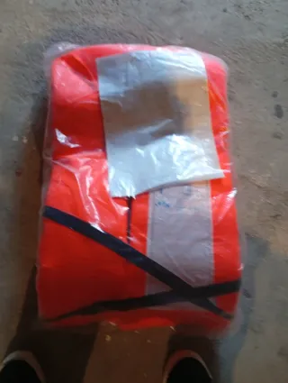 2 Chalecos Salvavidas Adulto Naranja