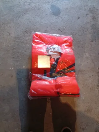 2 Chalecos Salvavidas Adulto Naranja