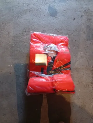 2 Chalecos Salvavidas Adulto Naranja