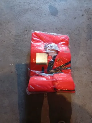 2 Chalecos Salvavidas Adulto Naranja