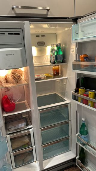 Frigorífico Bosch Acero Inoxidable “americano”