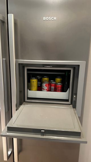 Frigorífico Bosch Acero Inoxidable “americano”