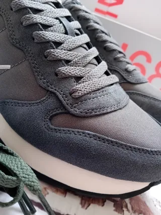 ✅️SUN68 Sneakers Uomo Tg 44 Grigio Verde
