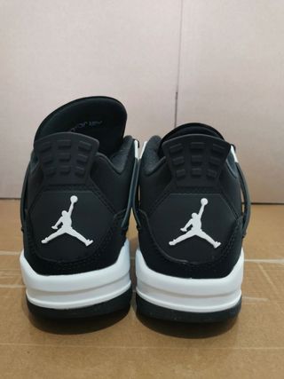 Jordan 4 White Thunder Unisex EU 36