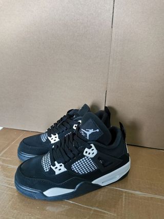 Jordan 4 White Thunder Unisex EU 36