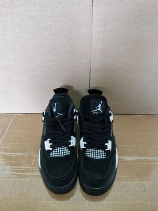 Jordan 4 White Thunder Unisex EU 36