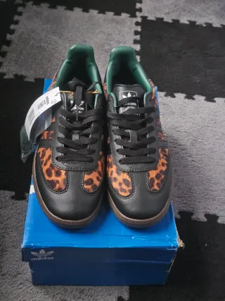Adidas Samba Animal Print Talla 40