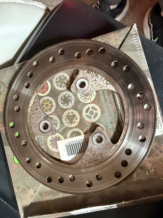 Disco Freno Delantero Jog RR Original