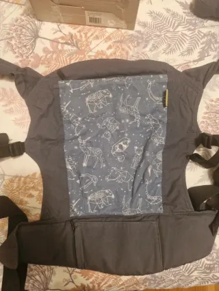 Mochila Portabebés Boba