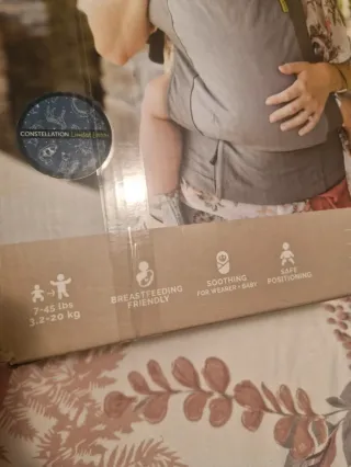 Mochila Portabebés Boba