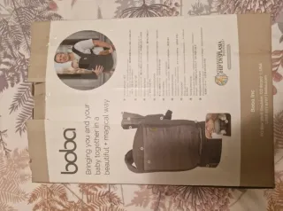 Mochila Portabebés Boba