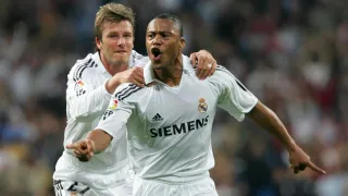 Camiseta y Pantalón Real Madrid Julio Baptista 8