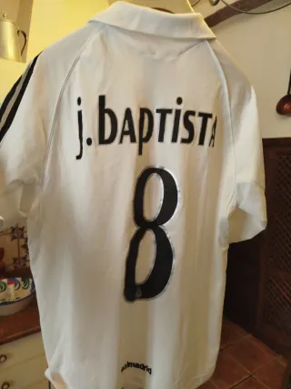 Camiseta y Pantalón Real Madrid Julio Baptista 8