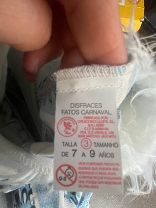 Disfraz familia de Esquimales