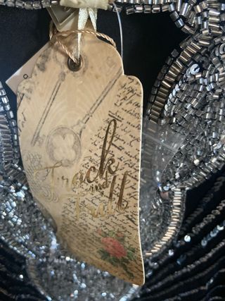 vestido charleston largo