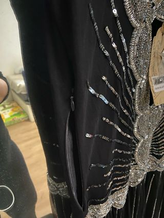 vestido charleston largo