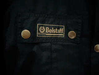 Chaqueta Belstaff Negra Talla S