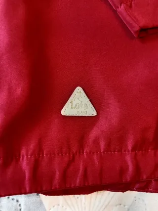 Jersey Lois Vintage Rojo, Talla 12