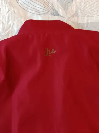 Jersey Lois Vintage Rojo, Talla 12