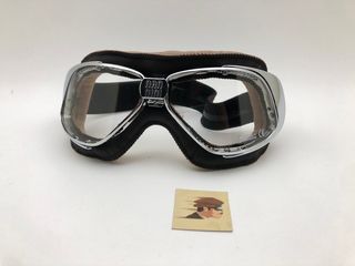 RIDER Nannini Goggles Gafas Motorcycle Moto No4