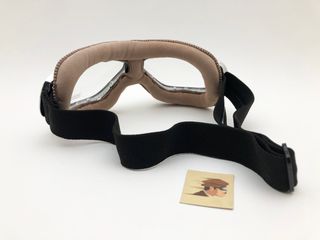 RIDER Nannini Goggles Gafas Motorcycle Moto No4