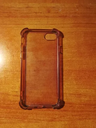 Custodia rossa per iPhone 7