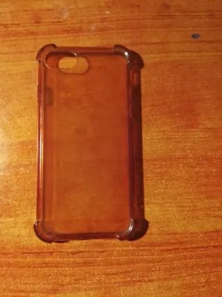 Custodia rossa per iPhone 7