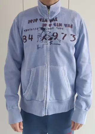 Sudadera Zone Azul Talla XL