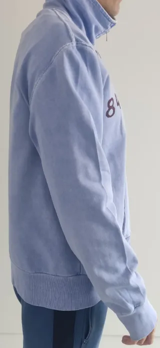 Sudadera Zone Azul Talla XL