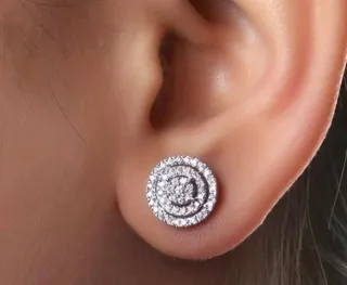 Conjunto Colgante y Pendientes