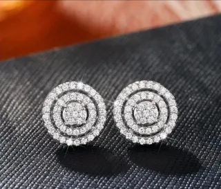 Conjunto Colgante y Pendientes