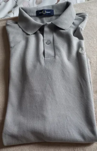 Polo Fred Perry gris nuevo