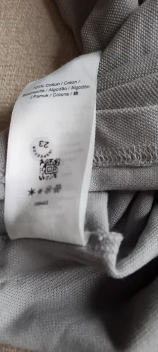 Polo Fred Perry gris nuevo