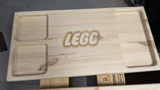 Bandeja XL acabado Único