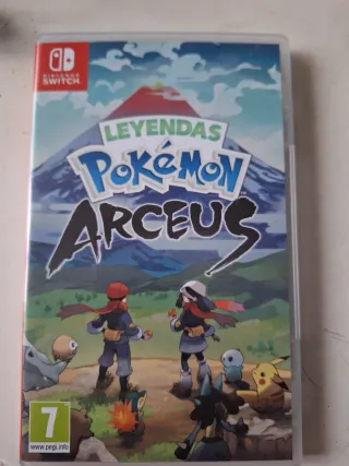 Leyendas Pokémon: Arceus Switch