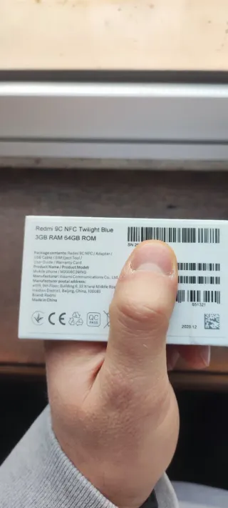 Xiaomi Redmi 9C NFC Azul